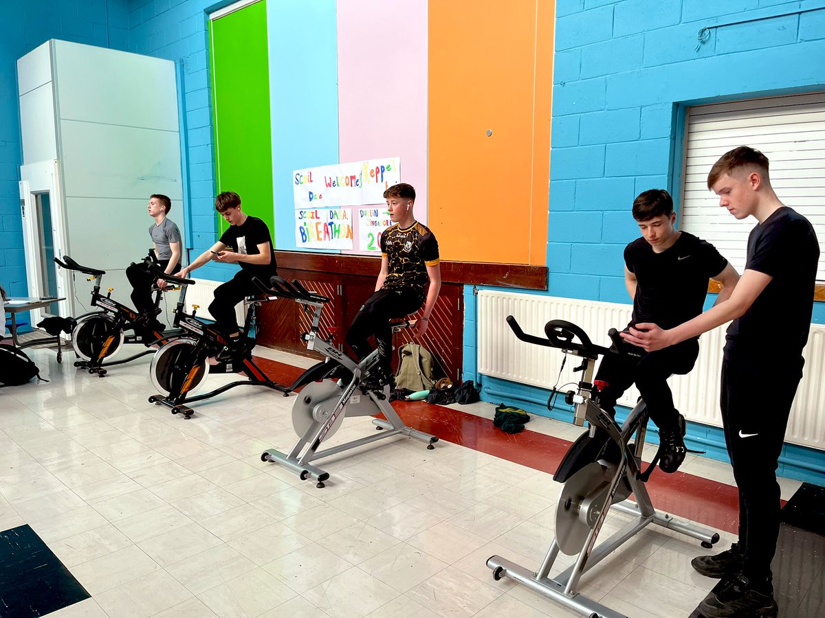scoildara's tweet photo. Delighted to share that our amazing TY students and teachers completed their cycle to Singapore an hour ahead of schedule—over 2,000 km in under 11 hours! An incredible achievement!
Support this great cause by donating here: https://t.co/tKRYzlme31
@CeistTrust https://t.co/MvFizjvaMW