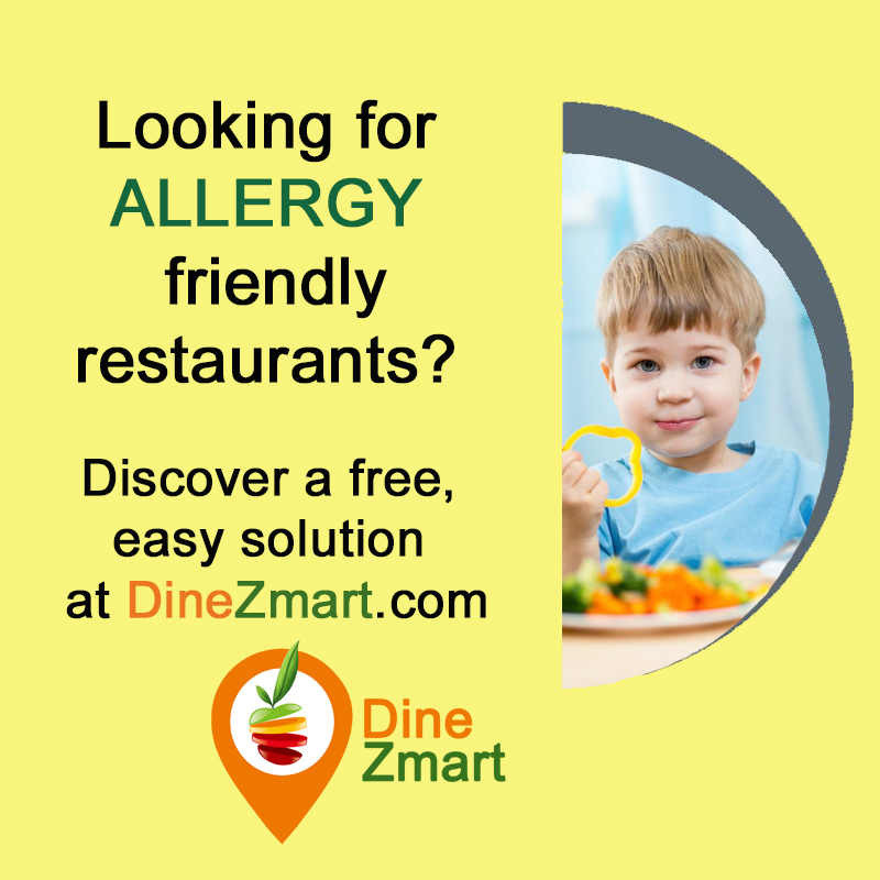 BigZpoon's tweet photo. Finding an ALLERGY friendly restaurant can be tough. DineZmart makes it simple—and it’s free! 
Check it out at https://t.co/Ht7GFAOIz5 https://t.co/nIWnbjlQnS