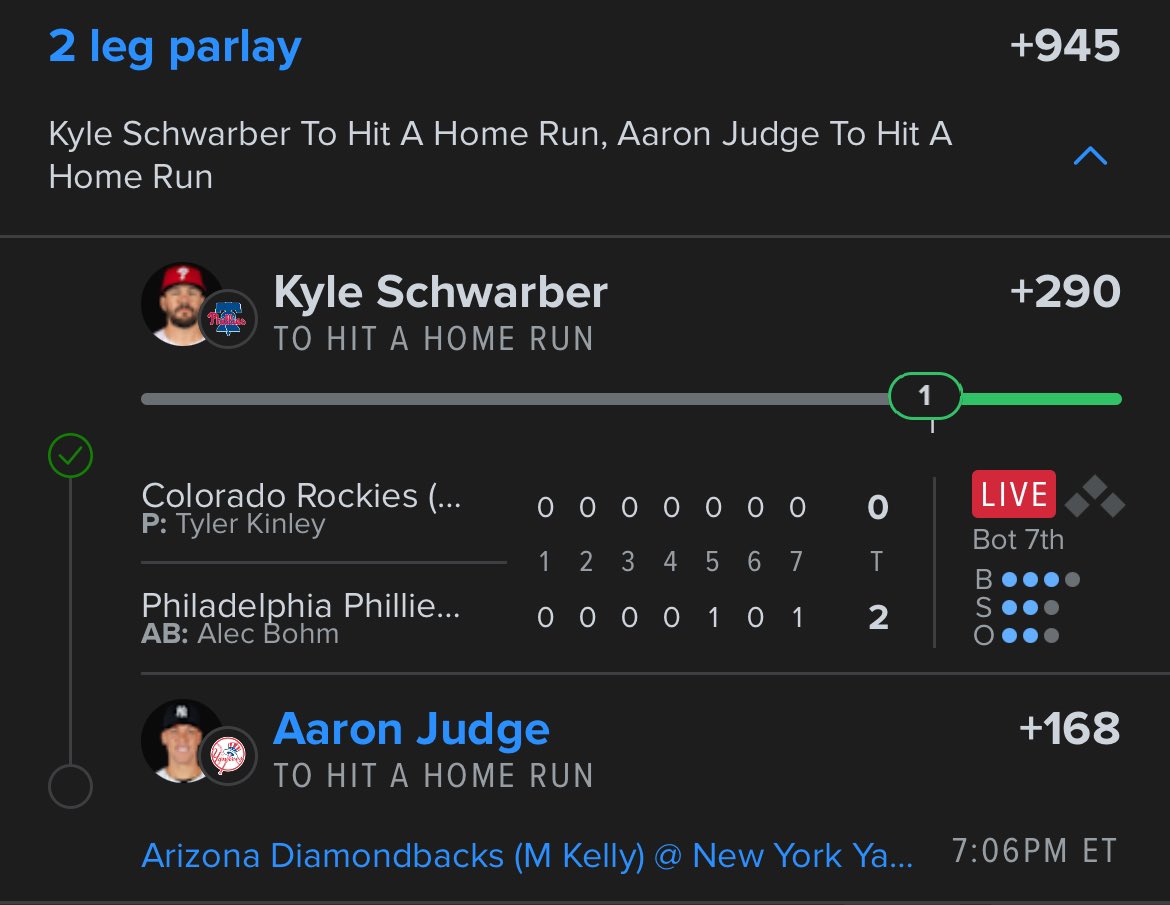 I think Judge got us