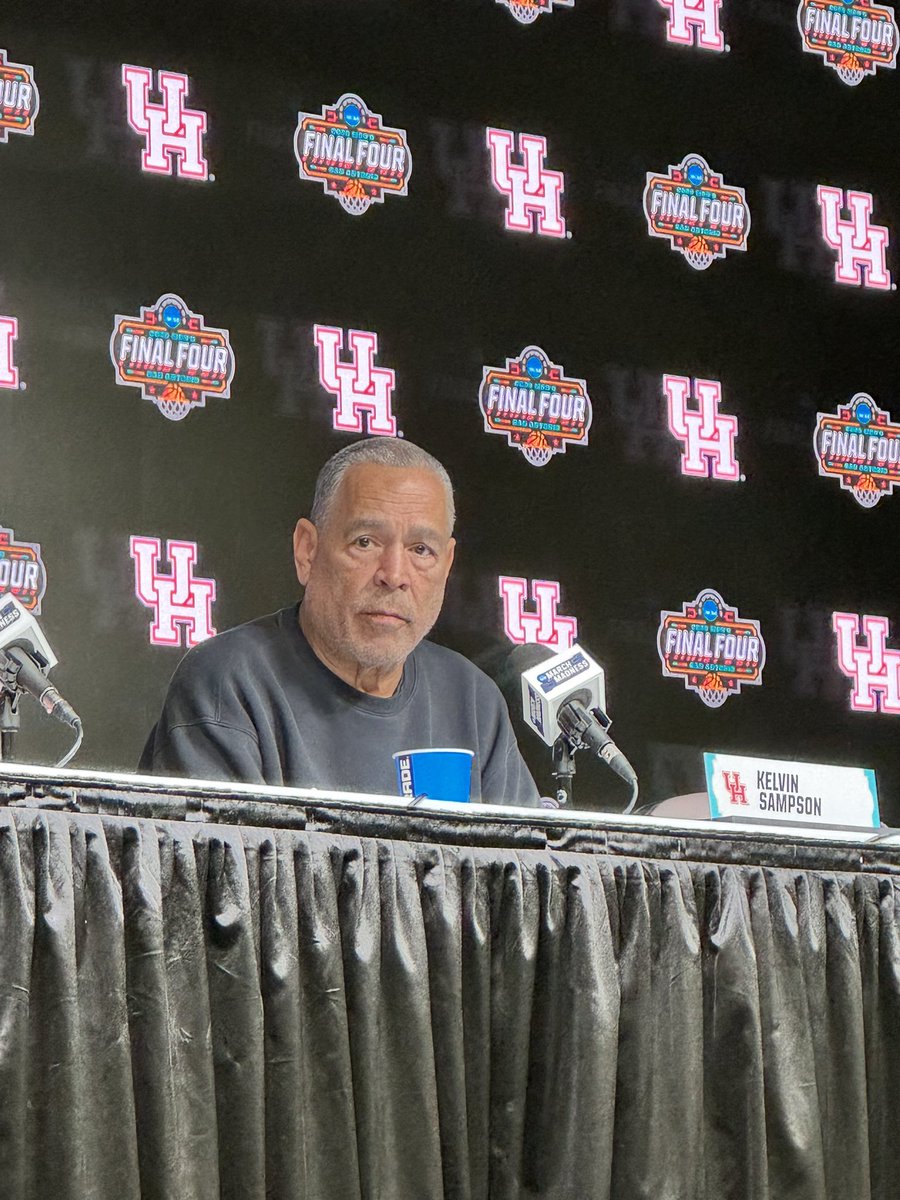 “I love coaching basketball. I love teaching.” 
“I don’t take resumes and I don’t take phone calls. I hire everyone from within. We develop our coaching staff the way we develop our players.”

- Kelvin Sampson is in the house