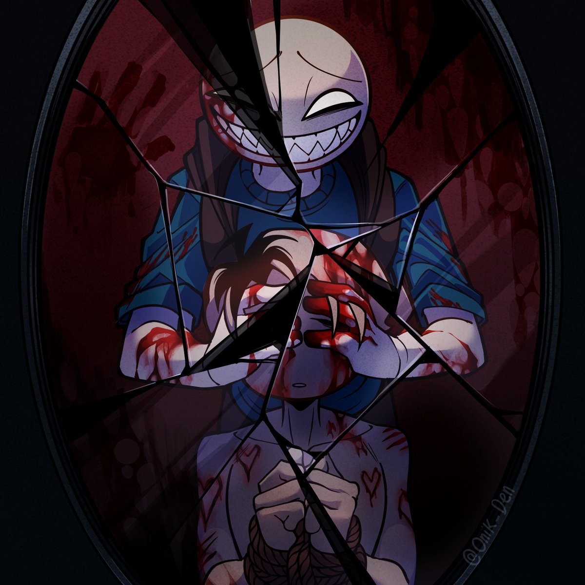 🪞 Shattered Mirror
#YourBoyfriendGame #YourBoyfriendPeter #YourBoyfriendfanart #YBG