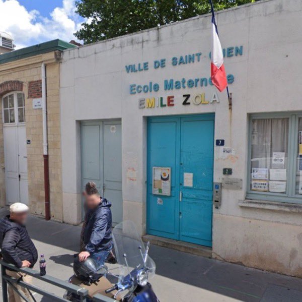 En France, à Saint-Ouen, on déménage une école maternelle - sous la pression des trafiquants - car proche d’un point de deal.

Lisez cette phrase, relisez la. 

Alors vous comprendrez l’époque de cinglés dans laquelle nous vivons. 🇫🇷
