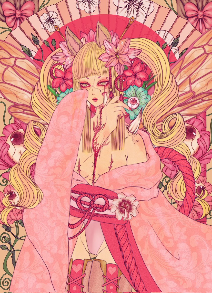 💕 PASTEL DOLL 💕
#eroguro #doll #pink #guro #horror #horrordoll