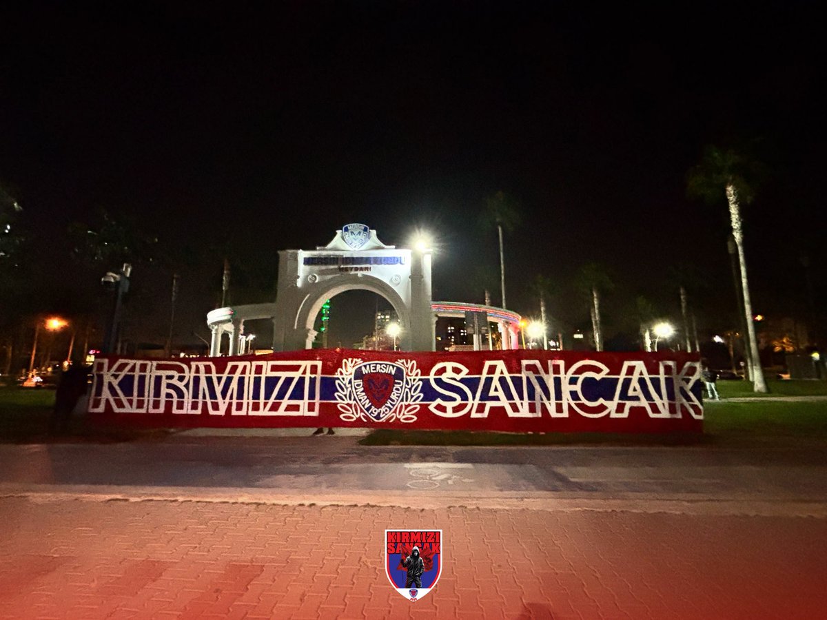 Karaman deplasmanı için Pazar günü sabah saat 08.00'de Mersin İdman Yurdu Meydanı'nda toplanıyoruz!
Otobüslerimiz saat 09.00'da hareket edecek olup SİYAH giyinmeyen taraftarlarımız otobüse alınmayacaktır.
#DüşmekYok