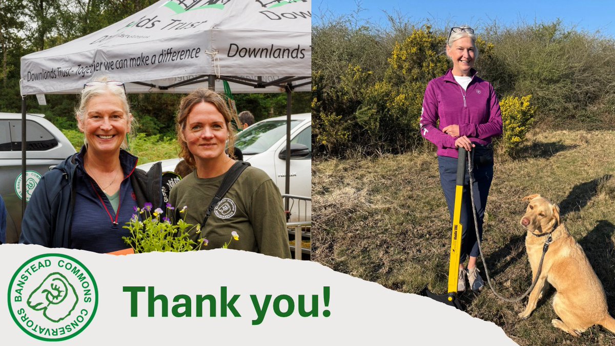 𝗔 𝘀𝗽𝗲𝗰𝗶𝗮𝗹 𝘁𝗵𝗮𝗻𝗸 𝘆𝗼𝘂!

The Conservators would like to say thank you to volunteer and local supporter Lindsey von Backstrom who has generously given £985 to the BCC from the monies raised at the Mogador Charity Plant Sale.

💚