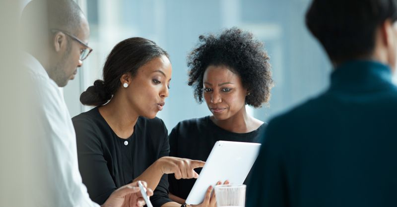 "Black women have been building this country’s economy for centuries, yet their labor has been systematically undervalued and underpaid." Read more about how the gender wage gap fails Black women here: ebony.com/the-unfinished…