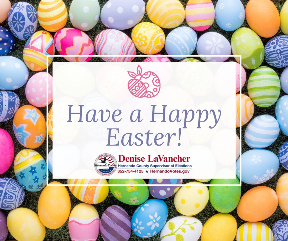 Wishing all who celebrate a joyful and peaceful Easter. 🐰🐣