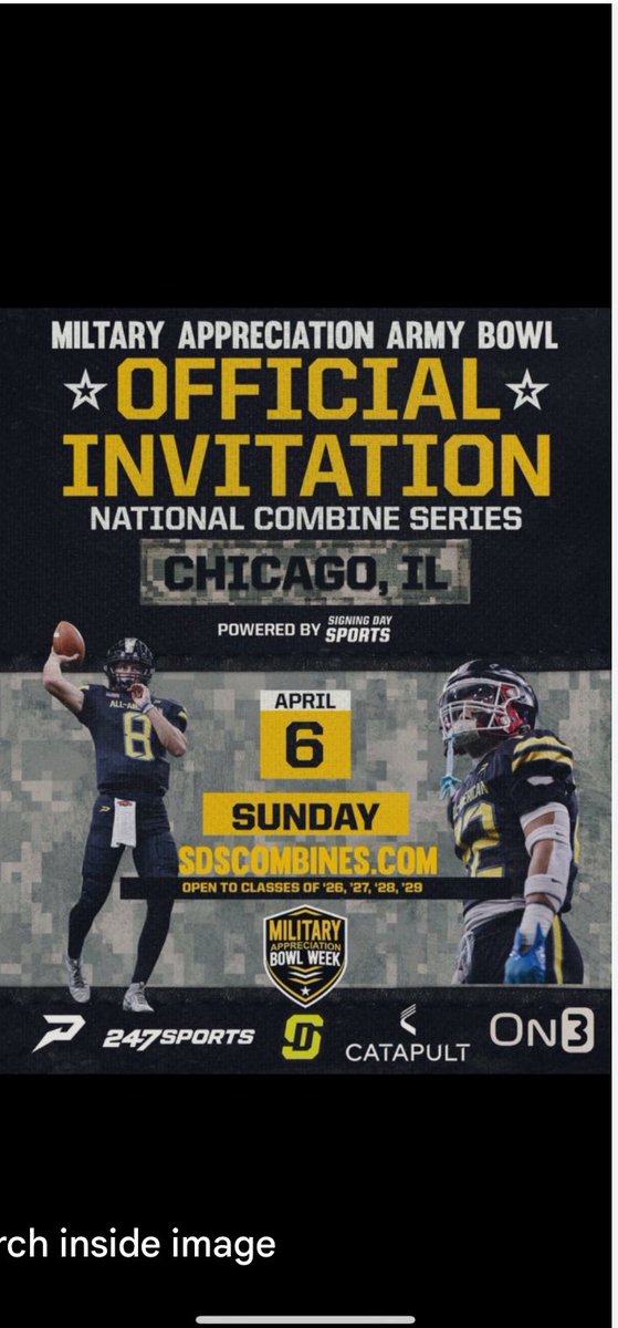 Sam Strockbine (@sam_strockbine) on Twitter photo Thank you <a href="/CoachTylerFunk/">Tyler Funk</a> for the invite to the combine!
<a href="/OLMafia/">OL MAFIA</a> <a href="/PrepRedzoneIL/">Prep Redzone Illinois</a> <a href="/shelby_andy/">Andy Shelby Assist. Program Adm. SASED</a> <a href="/6starfootballIL/">Six Star Football | ILLINOIS</a> <a href="/FCRecruits/">First Choice Recruiting</a> Thank you <a href="/CoachTylerFunk/">Tyler Funk</a> for the invite to the combine!
<a href="/OLMafia/">OL MAFIA</a> <a href="/PrepRedzoneIL/">Prep Redzone Illinois</a> <a href="/shelby_andy/">Andy Shelby Assist. Program Adm. SASED</a> <a href="/6starfootballIL/">Six Star Football | ILLINOIS</a> <a href="/FCRecruits/">First Choice Recruiting</a>