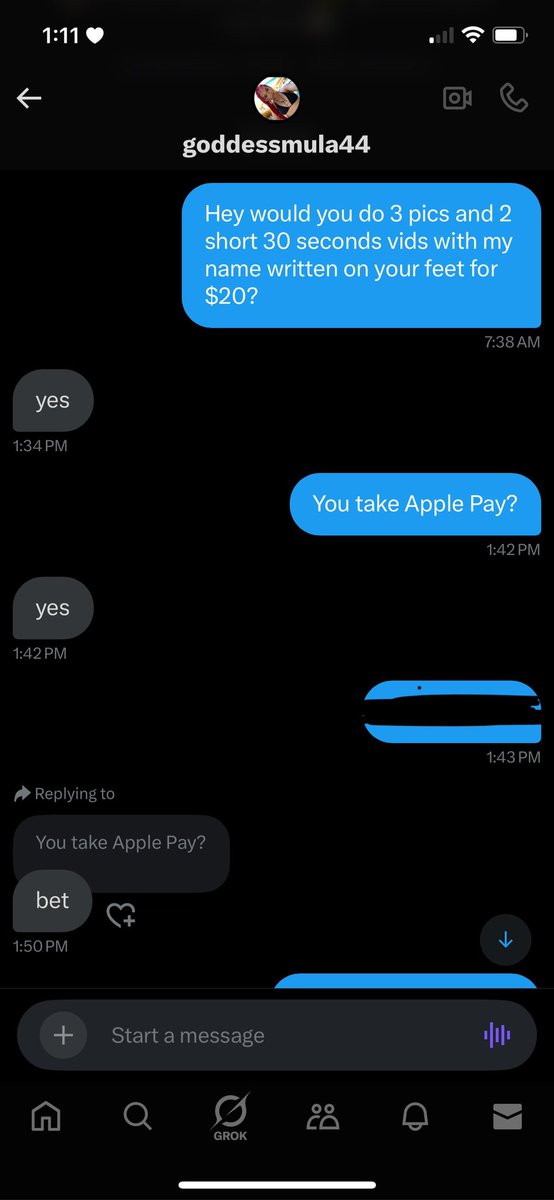 Dezzyu_'s tweet photo. @mula44777 She scamming yall, watch out 
#buyingcontent #feetcontent #feet #feetworshi̇p @mula44777 https://t.co/qAR1VqQhli