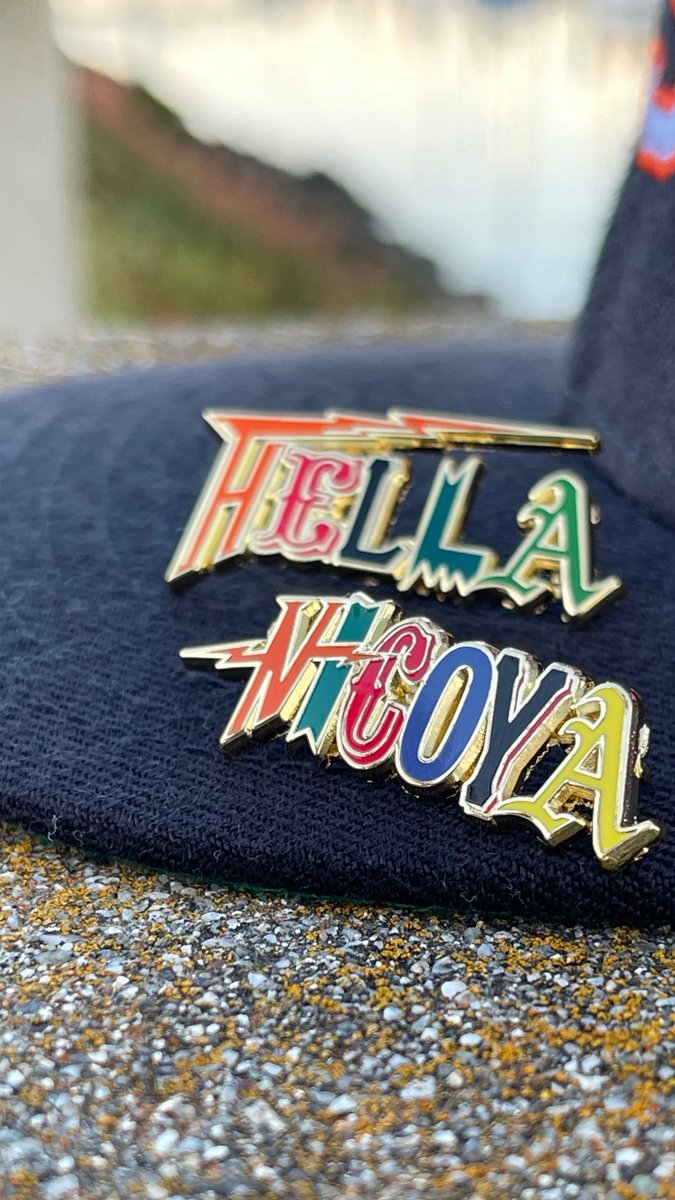 Hard Enamel Pins $10 

Head On Over To since83apparel.com