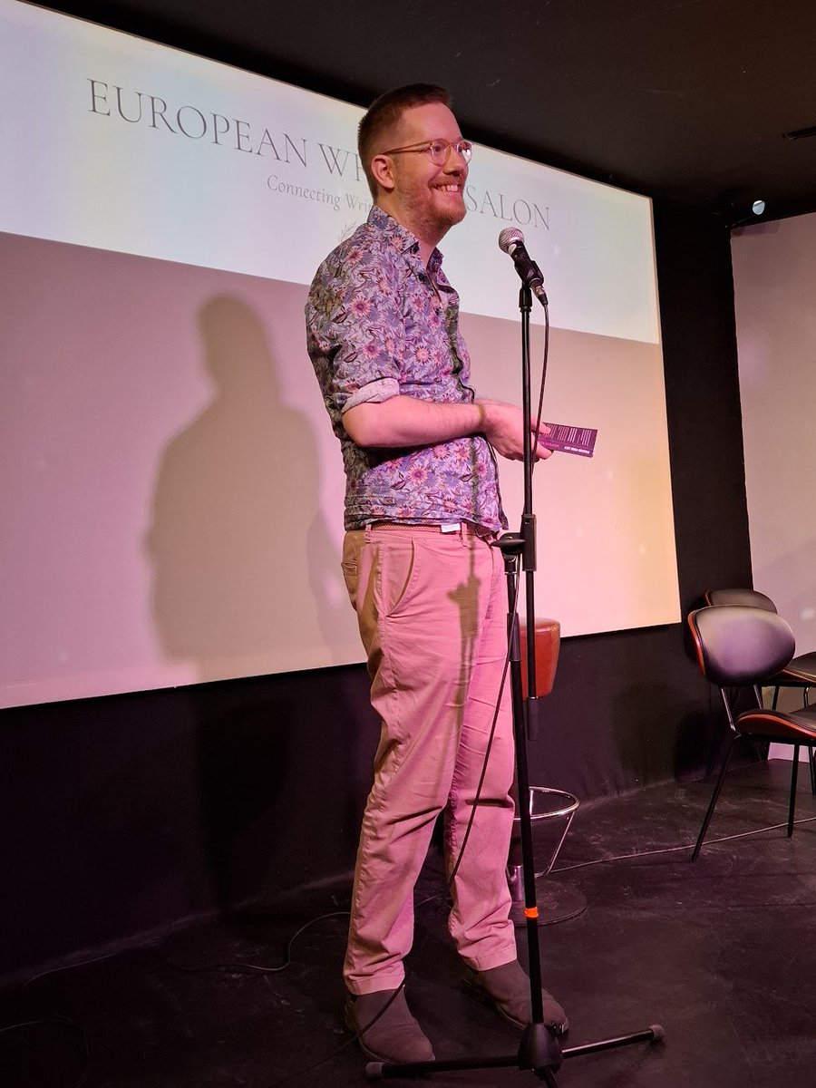 This time last week, Berlin made all our dreams of creating a European-wide literary community come true.

Thank you to everyone who came and to all our amazing readers. 

You're all one of us now😙