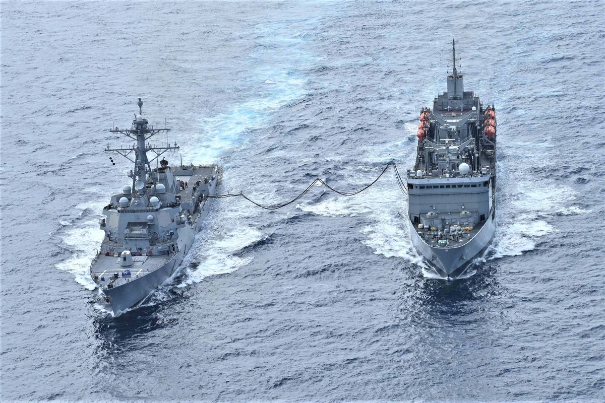 IN_WesternFleet's tweet photo. #INSAditya, the Fleet Support Ship of the #SwordArm celebrates 25 years of glorious service to the nation. Embodying it's motto, she is always there to #PowerThePunch through Sustenance for #VictoryandBeyond
@indiannavy
@IN_WNC
@DefPROMumbai https://t.co/PCSHv0rDLO