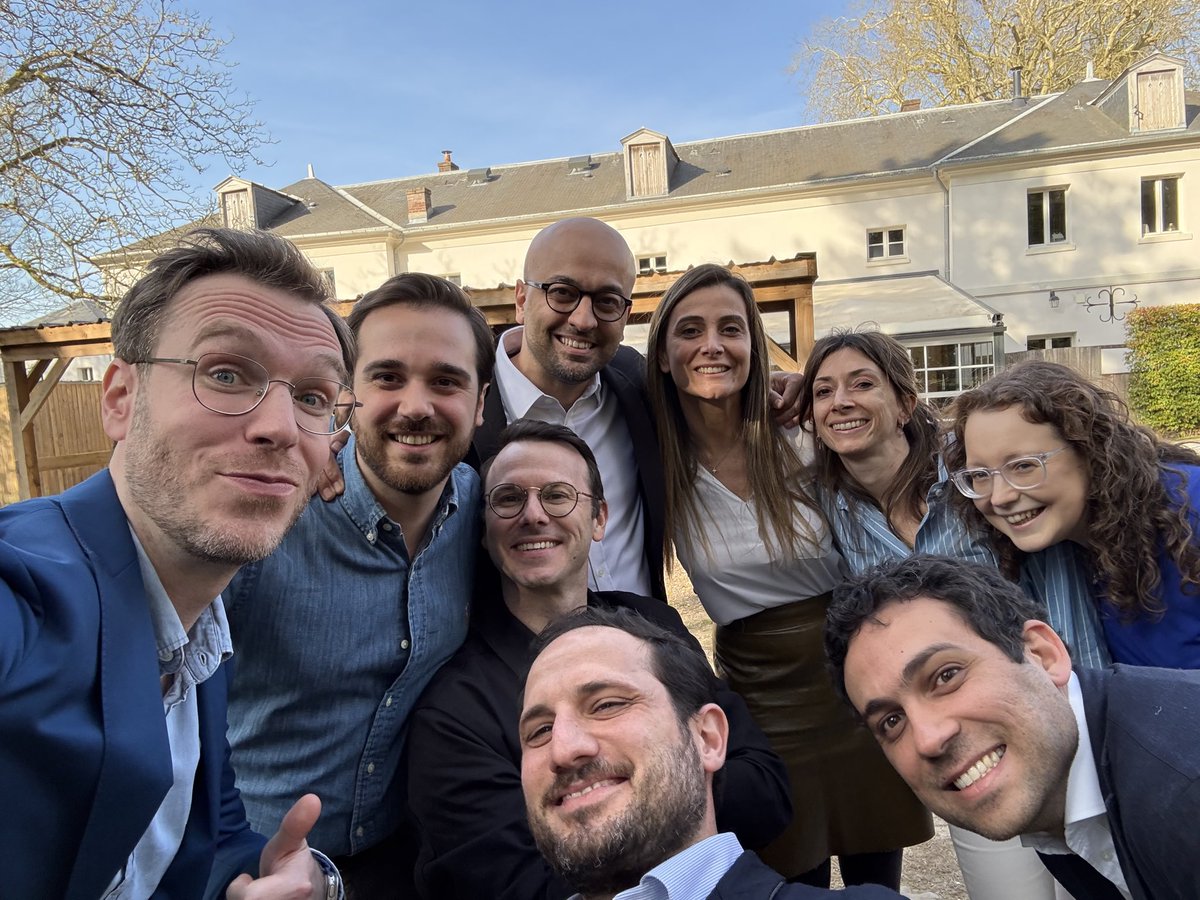 #TeamworkMakesTheDreamWork

Humbled to share ideas, passion and expertice for #InterventionalCardiology with colleagues, masterminds and friends to prepare #EuroPCR 25!

#EAPCI