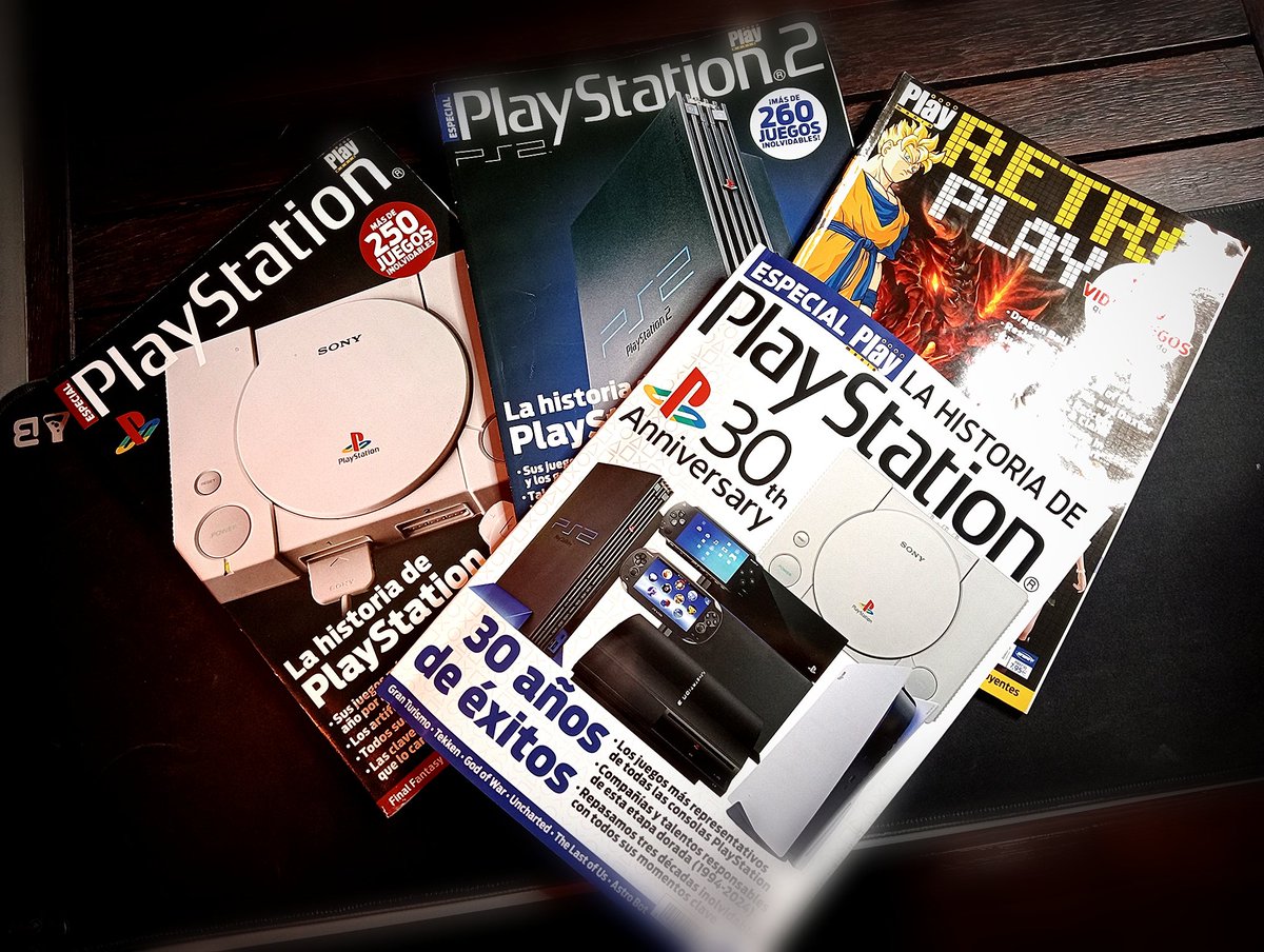Especiales del equipo <a href="/revisplaymania/">PLAYMANIA</a>
que echaremos de menos:

🎮 30 años de PlayStation:
youtu.be/d30BMrGGtUY

🎮 PlayStation 2:
youtu.be/b_5nkHqYLxY

🎮 PSone:
youtu.be/nNuPQAYrUt0

🎮 SNES:
youtu.be/-gbdhPSMyYk

🎮 RetroPlay *
youtu.be/ZJlQgsRk6NM

#Retrogamer