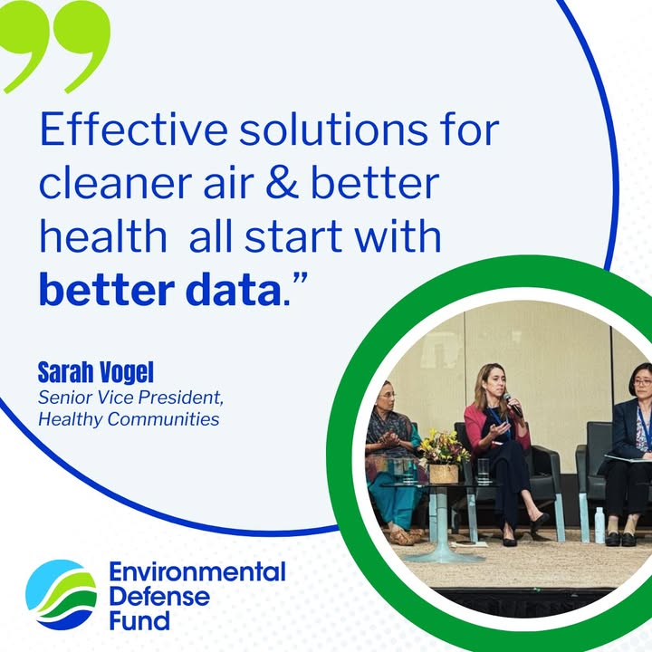 EDF Global Clean Air (@edfcleanair) on Twitter photo At <a href="/WHO/">World Health Organization (WHO)</a>'s 2nd Conference on Air Pollution & Health, <a href="/edf/">Environmental Defense Fund</a>'s Sarah Vogel & Sergio Sánchez shared how better data + strategic leadership = less pollution. From China to Brazil, we're using real-time data to drive action. Learn more: bit.ly/41XW9tG
#CleanAir #Climate At <a href="/WHO/">World Health Organization (WHO)</a>'s 2nd Conference on Air Pollution & Health, <a href="/edf/">Environmental Defense Fund</a>'s Sarah Vogel & Sergio Sánchez shared how better data + strategic leadership = less pollution. From China to Brazil, we're using real-time data to drive action. Learn more: bit.ly/41XW9tG
#CleanAir #Climate