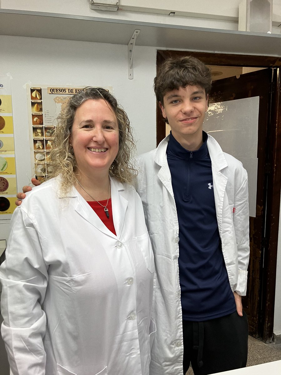 IQOG-CSIC (@iqog_csic) on Twitter photo El IQOG participa en el Programa 4ºESO+Empresa de la Comunidad de Madrid. Estudiantes de distintos centros han compartido unos días con nuestros investigadores, descubriendo la ciencia en primera persona. ¡Gracias por vuestra energía y curiosidad! 🧪🔬 <a href="/IesGGMarquez/">IES Gabriel García Márquez</a> <a href="/Abacolegio/">Colegio Ábaco</a> El IQOG participa en el Programa 4ºESO+Empresa de la Comunidad de Madrid. Estudiantes de distintos centros han compartido unos días con nuestros investigadores, descubriendo la ciencia en primera persona. ¡Gracias por vuestra energía y curiosidad! 🧪🔬 <a href="/IesGGMarquez/">IES Gabriel García Márquez</a> <a href="/Abacolegio/">Colegio Ábaco</a>