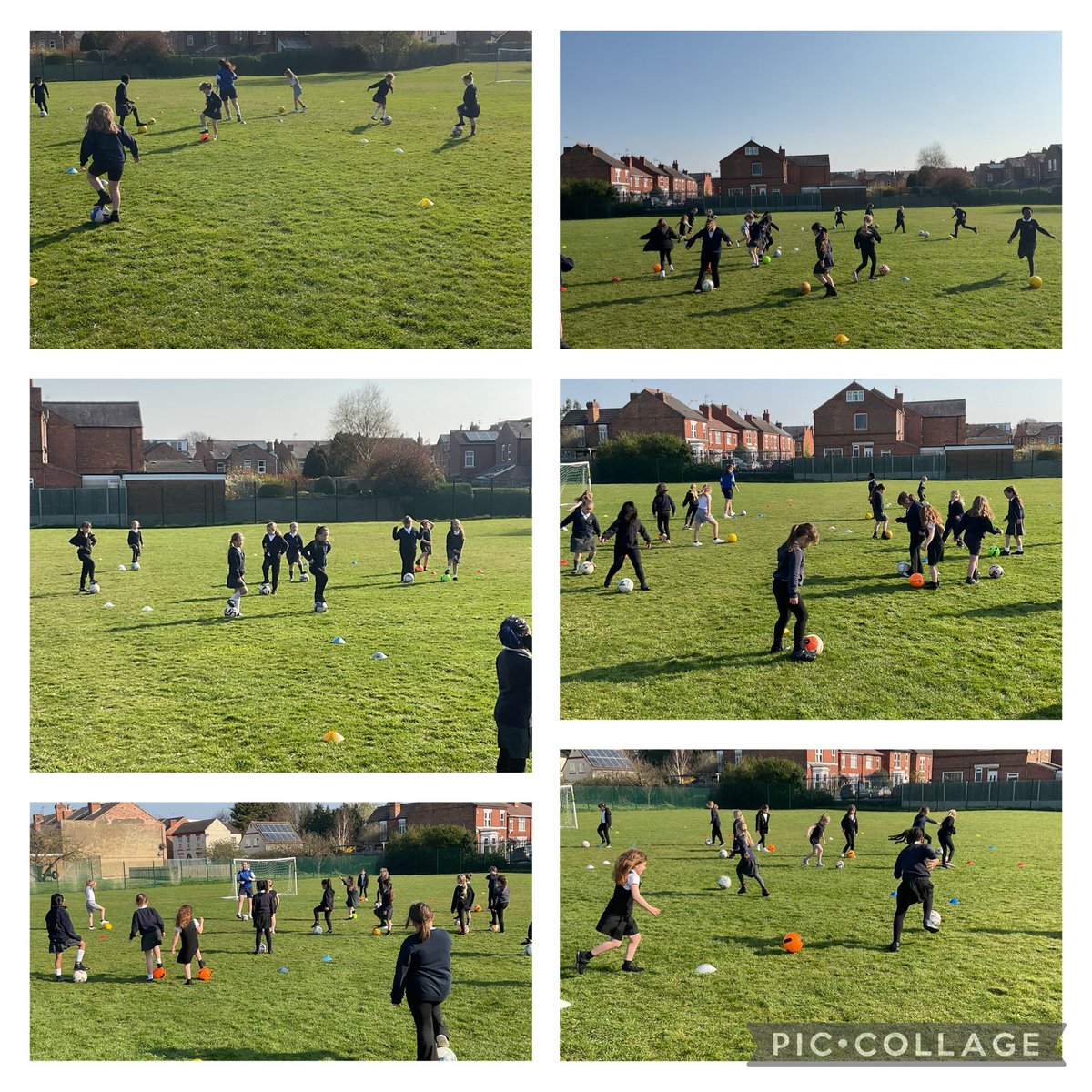 Today we were lucky to have a special visitor in school-a Derby County goalkeeper for the women’s team(currently on loan at Solihull Moors Women).Our girls had a Q&amp;A session with her&amp;then went outside to do some football drills 😊⚽️ #inspiration <a href="/FlyingHighTrust/">Flying High Partnership</a> <a href="/Erewash_SSP/">Erewash_SSP</a>
