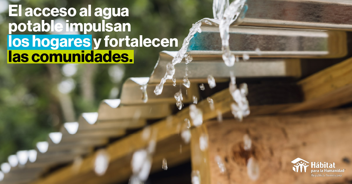 Hábitat Dominicana (@habitatrepdom) on Twitter photo 🏡 Un techo en mal estado significa frío, humedad y más riesgo de enfermedades. Juntos podemos construir hogares más seguros y saludables.
🔹 Súmate y sé parte del cambio habitatdominicana.org/pisos-para-jug… 
#aguapotable #somoshabitat #hogarseguro #diamundialdelasalud 🏡 Un techo en mal estado significa frío, humedad y más riesgo de enfermedades. Juntos podemos construir hogares más seguros y saludables.
🔹 Súmate y sé parte del cambio habitatdominicana.org/pisos-para-jug… 
#aguapotable #somoshabitat #hogarseguro #diamundialdelasalud