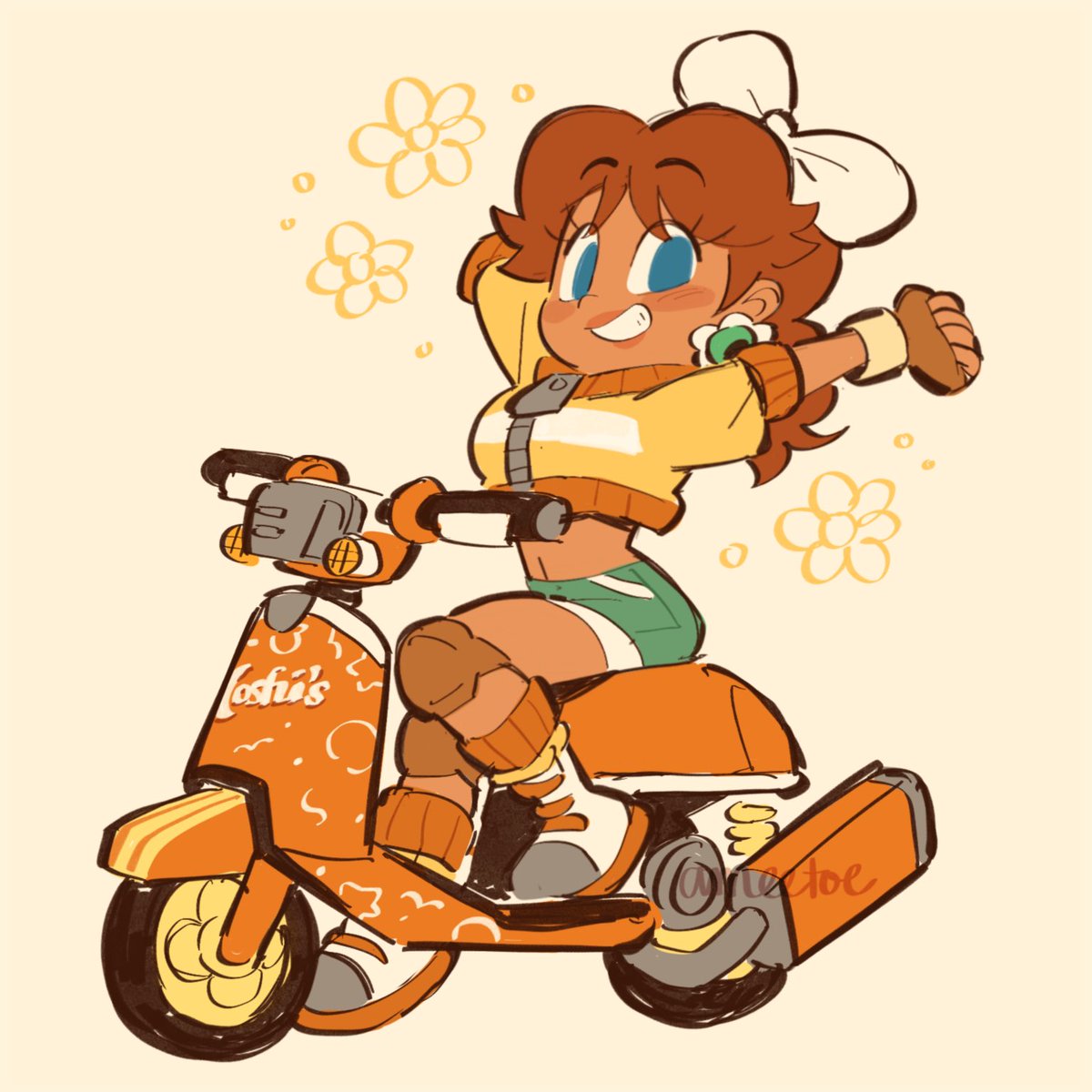 breathing heavily* i like daisy's new outfits a normal amount ……….