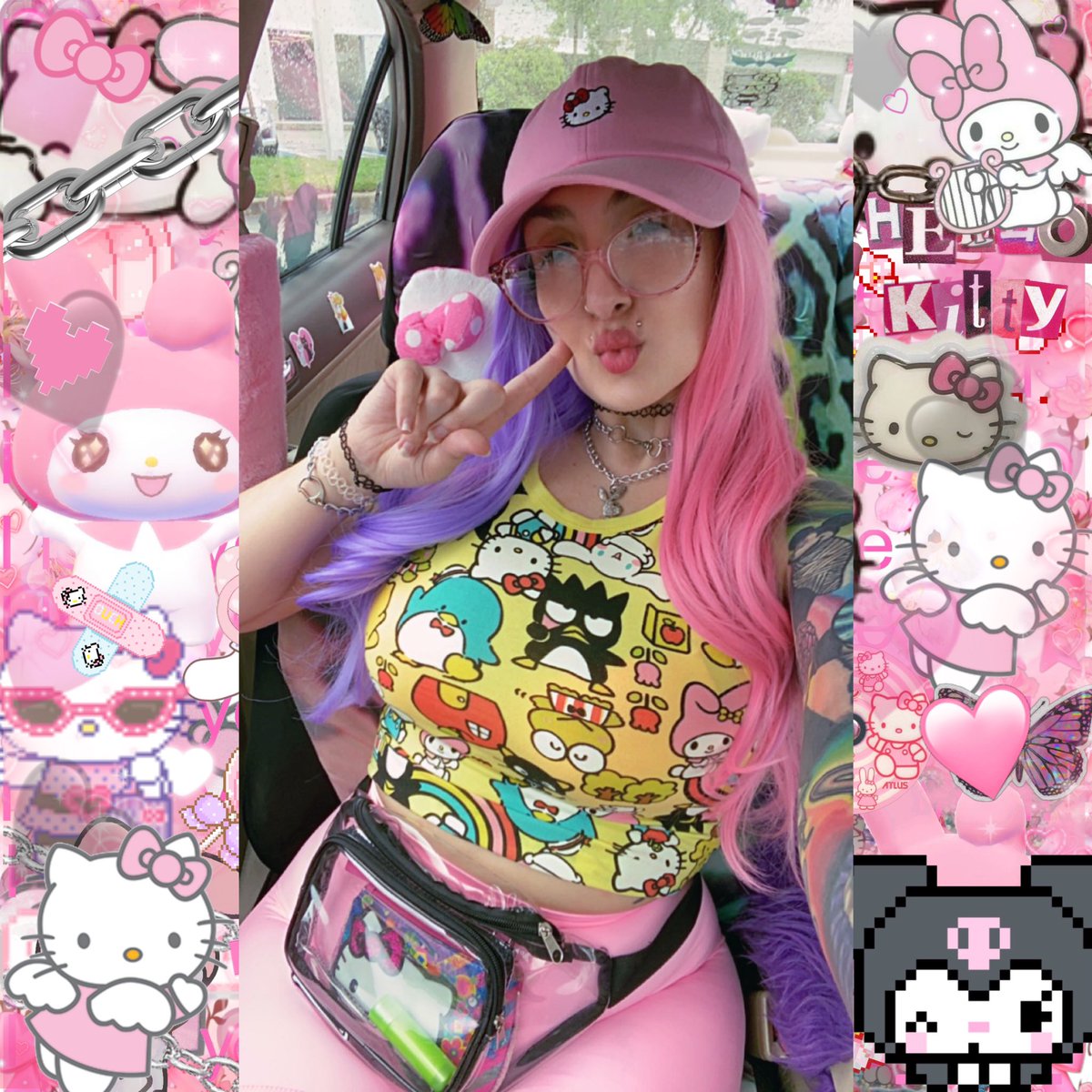 Sub here➡️ onlyfans.com/liltaylagang for only $7.50 rn 🤓💗🌸💝🎀