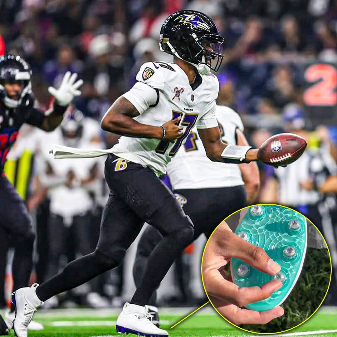 These cleats help prevent the most common injury in all of sports, but not in the way you might think.

Let’s break it down 👇

🧵1/9