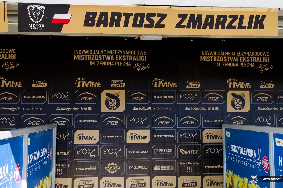 orzel_lodz's tweet image. Moto Arena @Miasto_Lodz już gotowa na piątek 🫡🏟️

#IMME 🎫 BILETYNAZUZEL.PL