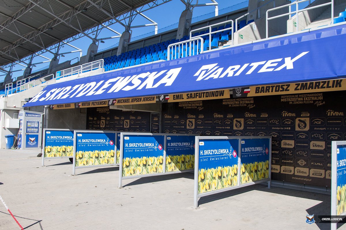 orzel_lodz's tweet image. Moto Arena @Miasto_Lodz już gotowa na piątek 🫡🏟️

#IMME 🎫 BILETYNAZUZEL.PL