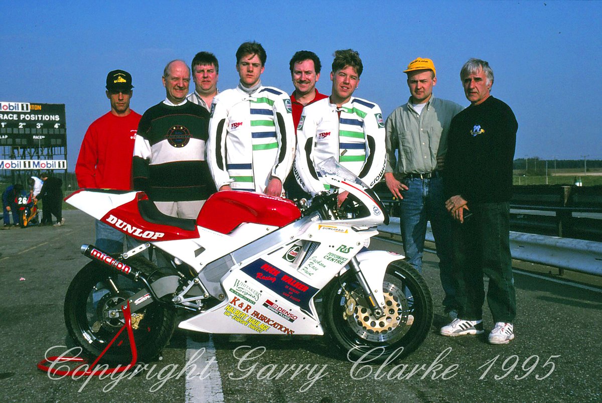 GarryClarkeTog's tweet photo. #throwbackthursay A glorious sunny April day @SnettertonMSV for a rider training day for the Superteens class that had switched to 125 Sport Production class and allowed younger riders to compete. With ties to the Mick Walker racing set up I was priviledged to attend https://t.co/8Sb0eVW4Nq