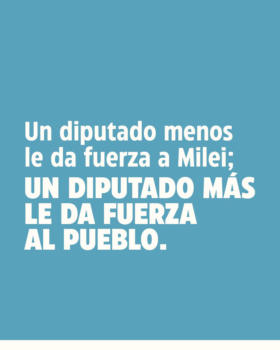 🔗 Podés leer la carta abierta acá: acortar.link/Xk3ajX