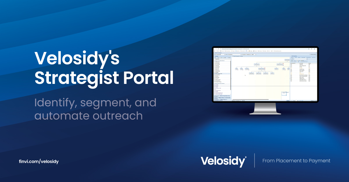 Maximize your agents' effectiveness with Velosidy's Strategist Portal! #Velosidy leverages AI &amp; ML so you can identify, segment &amp; automate outreach campaigns and keep your agents focused on the most important accounts.

ow.ly/yinv50Vu8FI