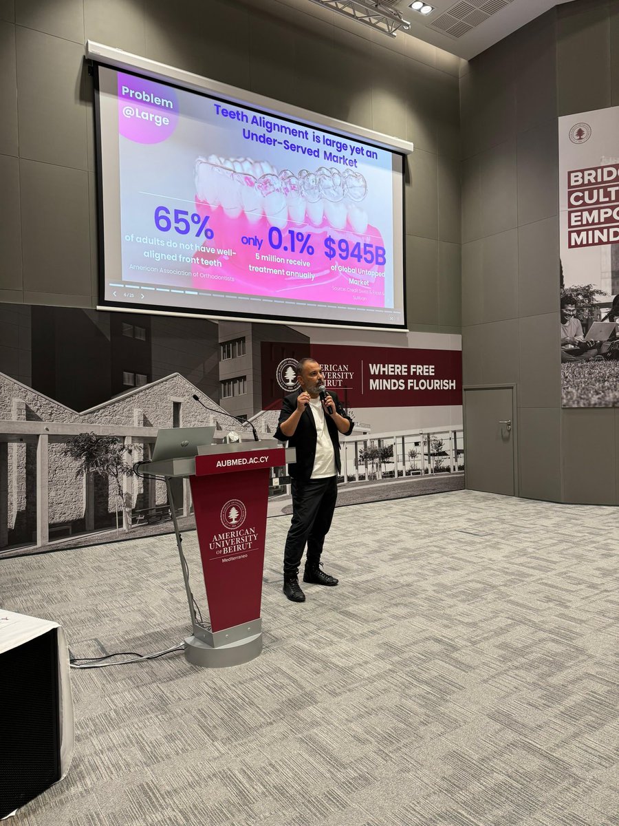 Talal and Madiha Zein AUB Innovation Park tweet media