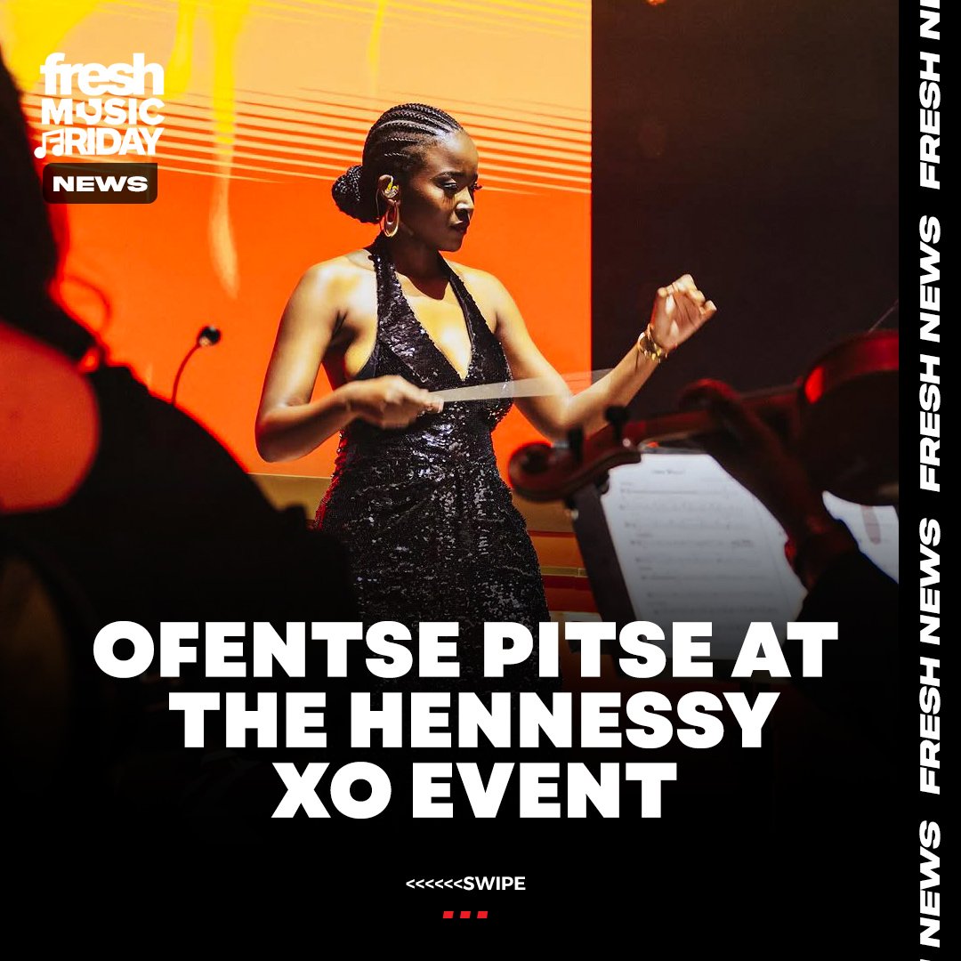 FreshMusicFSA's tweet photo. #freshnews :Ofentse Pitse shares snaps of herself doing her thing at Hennessy Xo event with Kabza De Small.

#zelena #StockMarket #Hennessyxo #bbtvi https://t.co/KifhlGOK7c
