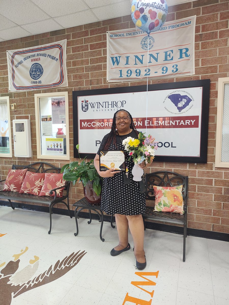 McCrorey-Liston School of Technology (@mccroreyliston) on Twitter photo Congratulations Ms. Sharon King-Harris <a href="/McCroreyListon/">McCrorey-Liston School of Technology</a> 2025-2026 Teacher of the Year Congratulations Ms. Sharon King-Harris <a href="/McCroreyListon/">McCrorey-Liston School of Technology</a> 2025-2026 Teacher of the Year