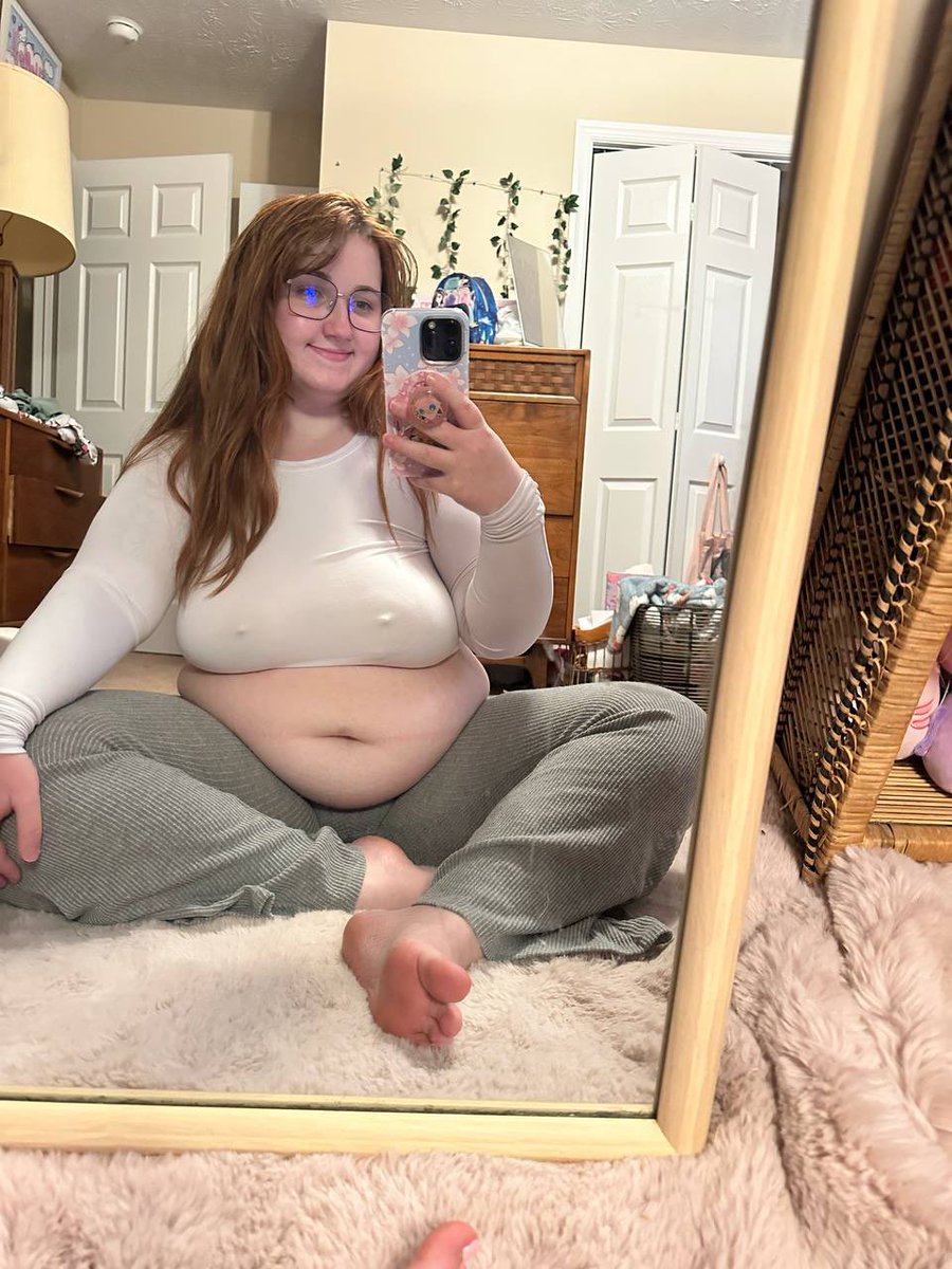 Would you still say hi to me even if I’m chubby 🥺