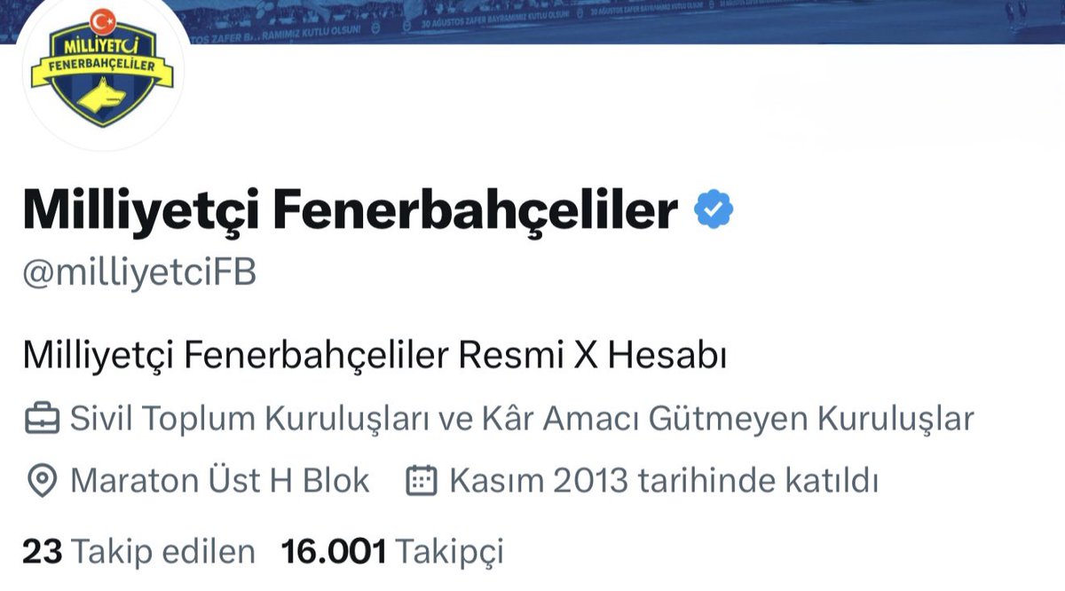 Kıymetli Takipçilerimiz,

Sizlerin desteği ile 16.000 takipçiyi aşmış bulunuyoruz. Teveccüh gösteren herkese teşekkürler.

Fakat son dönemlerde gönderilerimize kısıtlama gelmekte ve arzu ettiğimiz etkileşimlere ulaşamamaktayız. Sizlerden ricamız sosyal medyada daha büyük