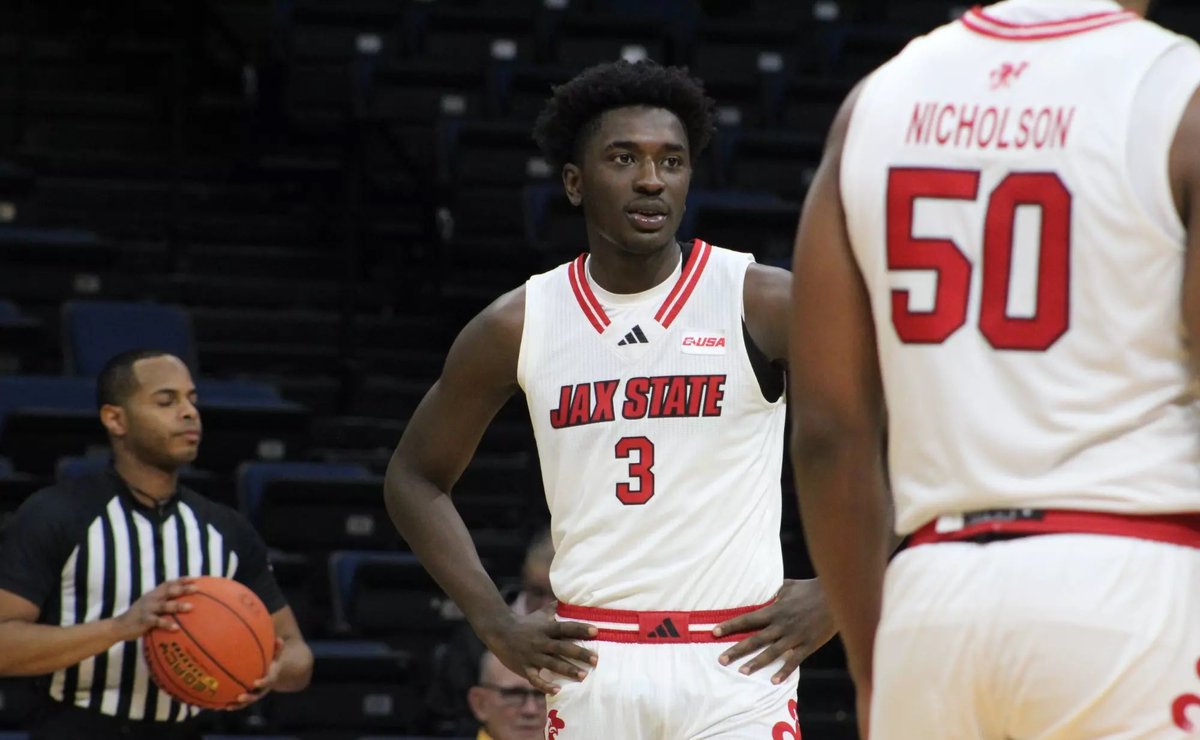 The Portal Report (@theportalreport) on Twitter photo Jax State G/F Koree Cotton has received interest from the following programs, Larry Hall of <a href="/HofSportsGroup/">HOF Sports Group</a> tells TPR:
Georgia Southern
FGCU
Marshall
LA Tech
Arkansas St.
CSUN
Mount Saint Mary’s Jax State G/F Koree Cotton has received interest from the following programs, Larry Hall of <a href="/HofSportsGroup/">HOF Sports Group</a> tells TPR:
Georgia Southern
FGCU
Marshall
LA Tech
Arkansas St.
CSUN
Mount Saint Mary’s
