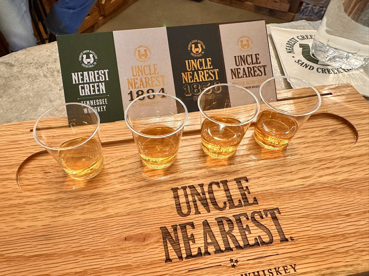 MusicCityArts's tweet photo. Even if you don’t drink whiskey, you will love the experience of touring the two-year-old Nearest Green Distillery near Shelbyville, Tennessee. #ChuckWhiting #ChucksDiary #NearestGreenDistillery #MusicCityArts https://t.co/zCcAVPaPCE