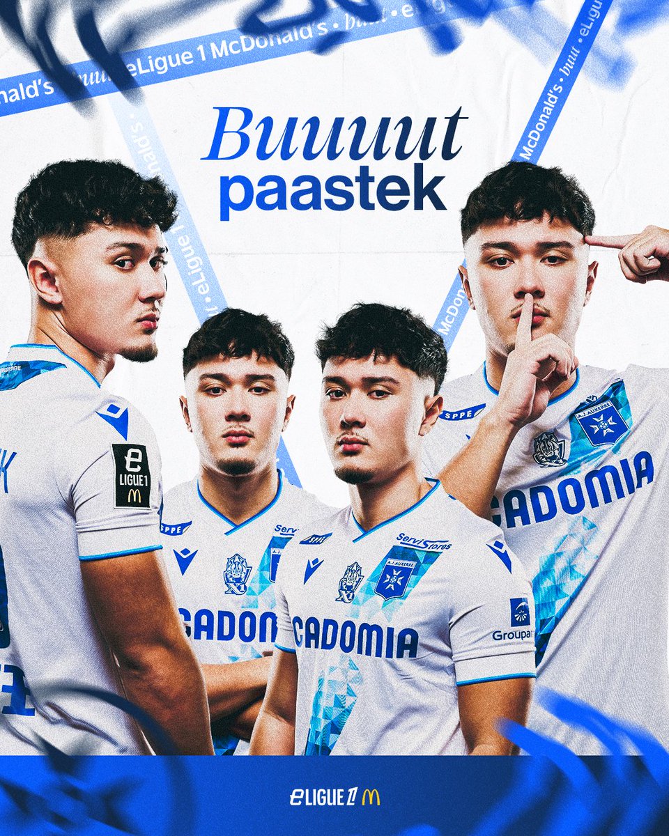 AJA Esports (@ajaesports_) on Twitter photo #eLigue1McDonalds | 𝗕𝗨𝗨𝗨𝗨𝗨𝗨𝗨𝗨𝗨𝗨𝗧 !!! Paastek réduit l'écart !
<a href="/PaastekFIFA/">AJA Paastek</a> 1️⃣-4️⃣ <a href="/xCochise_93/">RCSA MvLiK93</a>
📺 twitch.tv/ligue1_mcdonal…
#TeamAJA #AJARCSA #eLigue1McDonalds | 𝗕𝗨𝗨𝗨𝗨𝗨𝗨𝗨𝗨𝗨𝗨𝗧 !!! Paastek réduit l'écart !
<a href="/PaastekFIFA/">AJA Paastek</a> 1️⃣-4️⃣ <a href="/xCochise_93/">RCSA MvLiK93</a>
📺 twitch.tv/ligue1_mcdonal…
#TeamAJA #AJARCSA
