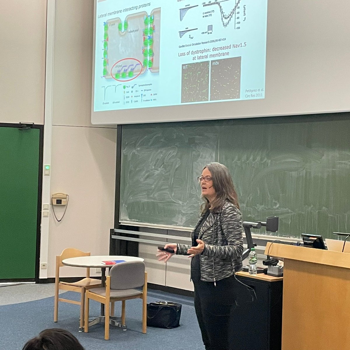 Niels Voigt (@niels_voigt) on Twitter photo Last week, we were proud to host <a href="/CarolRemme/">Carol Ann Remme</a> for her exciting talk on 'Pharmacological and Genetic Approaches to Enhance Cardiac Sodium Channel Function.' Thanks to Carol for such a stimulating presentation and discussions that followed. <a href="/EWGCCEChair/">ESC WG on CCE Chairperson</a> <a href="/MBExC_de/">MBExC</a> <a href="/pharmaumg/">Institute of Pharmacology and Toxicology, UMG</a> Last week, we were proud to host <a href="/CarolRemme/">Carol Ann Remme</a> for her exciting talk on 'Pharmacological and Genetic Approaches to Enhance Cardiac Sodium Channel Function.' Thanks to Carol for such a stimulating presentation and discussions that followed. <a href="/EWGCCEChair/">ESC WG on CCE Chairperson</a> <a href="/MBExC_de/">MBExC</a> <a href="/pharmaumg/">Institute of Pharmacology and Toxicology, UMG</a>