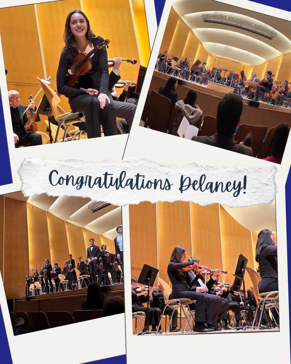 Sweet Home Music Department (@sweethomemusic7) on Twitter photo Last night, Junior Delaney O’Brocta performed in the BPO/Greater Buffalo Youth Orchestra side by side concert. This is Delaney’s first year as a member of GBYO, she is 9th chair 1st violin. Congratulations on a wonderful performance on the Kleinhans stage! <a href="/SweetHomeCSD/">Sweet Home Central School District</a> Last night, Junior Delaney O’Brocta performed in the BPO/Greater Buffalo Youth Orchestra side by side concert. This is Delaney’s first year as a member of GBYO, she is 9th chair 1st violin. Congratulations on a wonderful performance on the Kleinhans stage! <a href="/SweetHomeCSD/">Sweet Home Central School District</a>