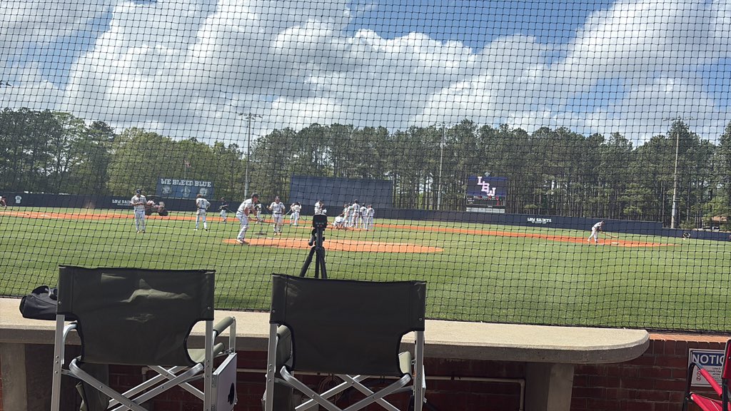 Sunny Breezy and warm, 81 Degrees watching Bishop State and LBW in Andalusia, Alabama