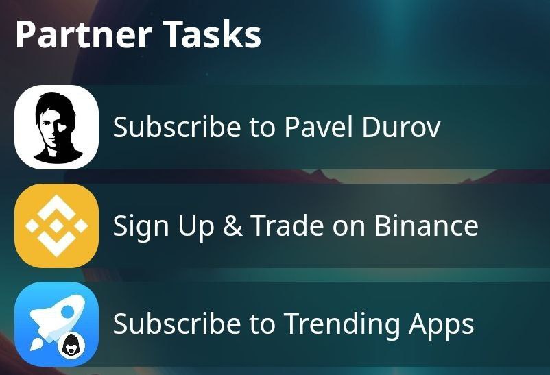 Rich Dog ๐ฐ๐ถ Top Game on Telegram TON (@richdoggame) on Twitter photo ๐ Time to Show Your Power, Rich Dog Pack! ๐๐ฅ
Weโve teamed up with Trending Apps to bring you exclusive rewards! Now itโs YOUR turn to prove the strength of our community! ๐ช๐
๐ Hereโs how you can claim your reward:
1๏ธโฃ Join the Trending Apps channel using this special link: ๐ Time to Show Your Power, Rich Dog Pack! ๐๐ฅ
Weโve teamed up with Trending Apps to bring you exclusive rewards! Now itโs YOUR turn to prove the strength of our community! ๐ช๐
๐ Hereโs how you can claim your reward:
1๏ธโฃ Join the Trending Apps channel using this special link: