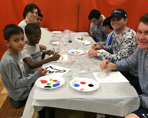 HCrossMLAX's tweet image. Celebrating 2️⃣5️⃣ years of John&apos;s Brothers and our work with @BBBSA this weekend!

Read more about the cause: tinyurl.com/3a52446k

#GoCrossGo