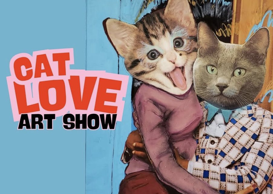 Happy Thursday! It’s not only the weekly Take Out Contest to Win your BBQ Dinner. Go to whiskeysixbbq.com then make plans to check out the Cat Love Art Show at the @jigspacevancouver Art Gallery on Saturday between 2:00 pm and 4:00pm. Whiskey Six is providing the bar.