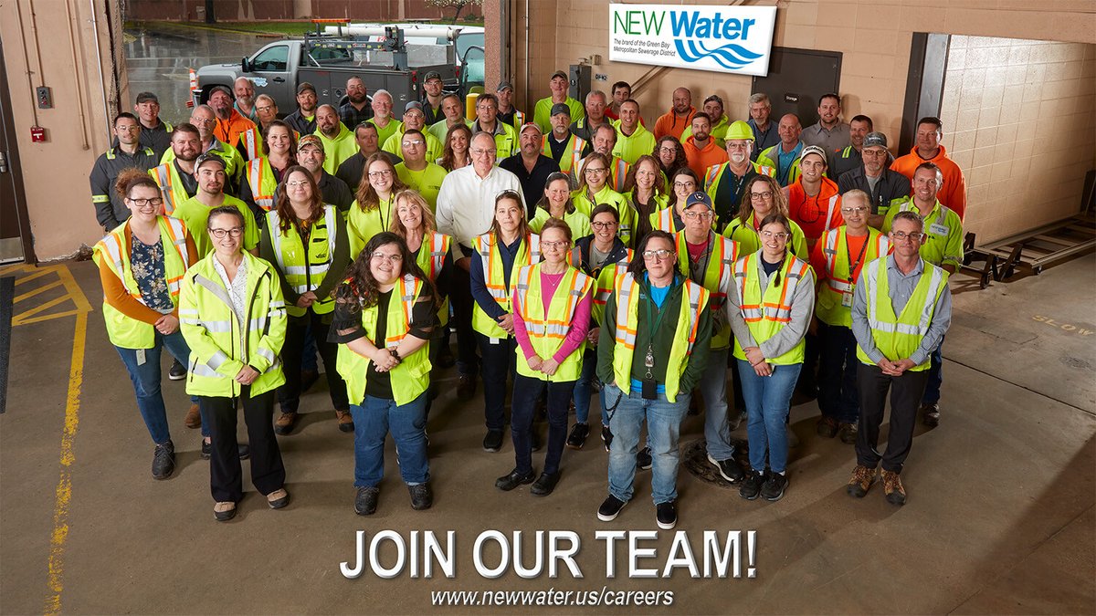 We’re a #Team of innovators, creators &amp; problem-solvers committed to serving NE WI through pollution prevention, operational innovation &amp; community outreach. We’re looking for driven individuals who are eager to jumpstart their careers: hubs.ly/Q03fQl1P0 
#Workforce