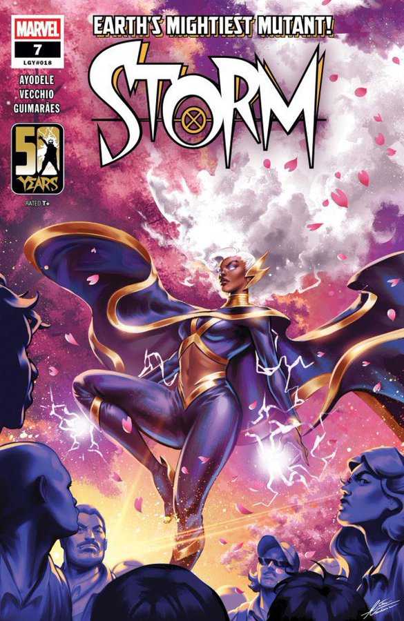 QuidProQuo_MWI's tweet photo. Preview pages from #Storm 7 - Serpents, Salamanders, and Storm Gods.
Has Storm's frustration reached its breaking point? Find out on 4/9.
#Stormcaster #OroroSpoilers #Comics #MarvelComics https://t.co/NR1qrpE6Rc