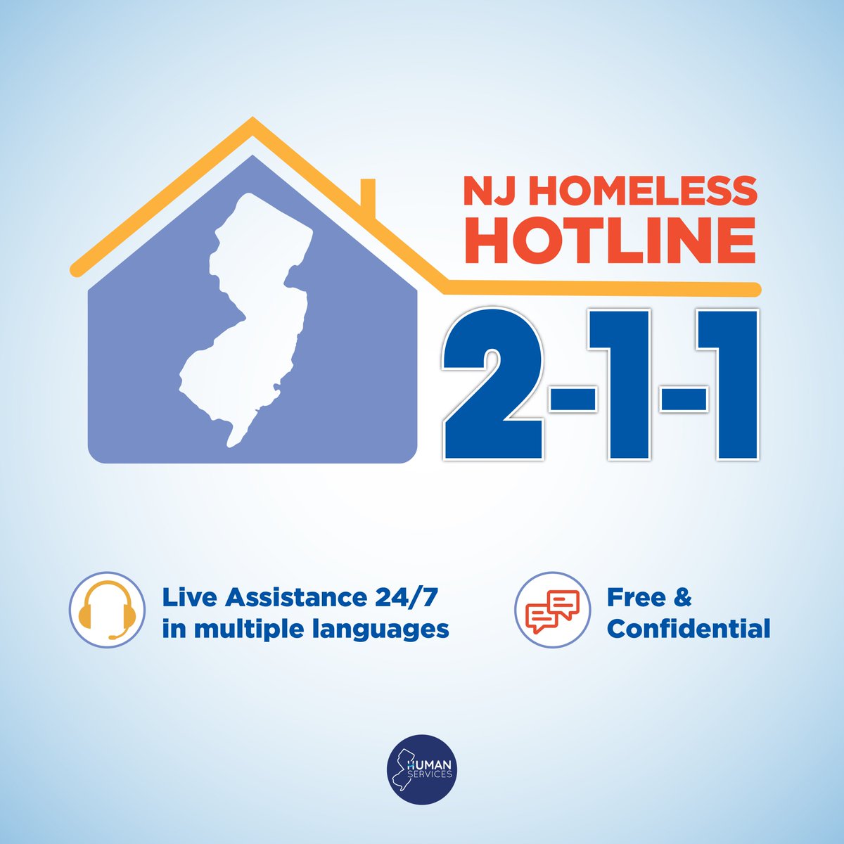 Are you homeless or at risk of being homeless? Help is available. Contact your county board of social services during business hours or <a href="/NJ211/">NJ 211</a> after hours.