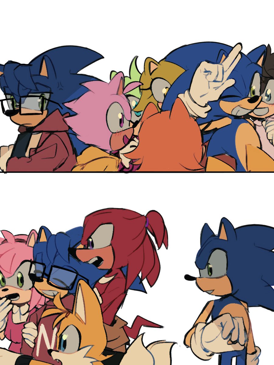 Basically, they just envy of each other #nickyau 