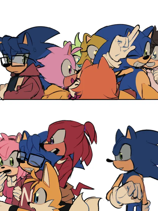 Basically, they just envy of each other #nickyau 