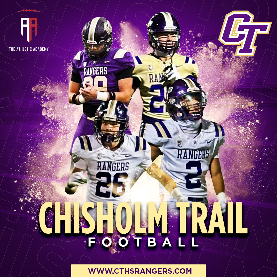 Levi Armstrong (@armstrong1coach) on Twitter photo 🚨🏈Check out the prospects from <a href="/CTHS_RangersFB/">Chisholm Trail HS Rangers Football</a>
🔋Platform powered by <a href="/Ath_Dynasty/">The Athletic Academy</a>
<a href="/RicklanHolmes/">Ricklan Holmes♠️</a>
Prospect Platform/List:
cthsrangers.com/football 🚨🏈Check out the prospects from <a href="/CTHS_RangersFB/">Chisholm Trail HS Rangers Football</a>
🔋Platform powered by <a href="/Ath_Dynasty/">The Athletic Academy</a>
<a href="/RicklanHolmes/">Ricklan Holmes♠️</a>
Prospect Platform/List:
cthsrangers.com/football